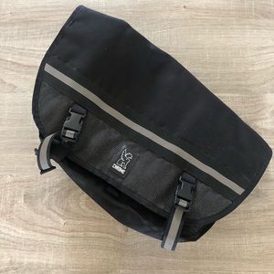Chrome messenger bag